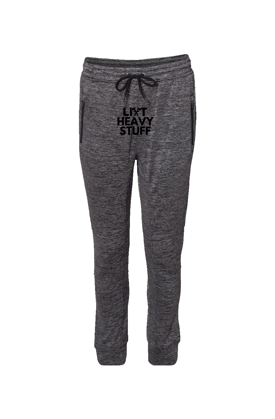 Performance Joggers Heather Charcoal - My Store